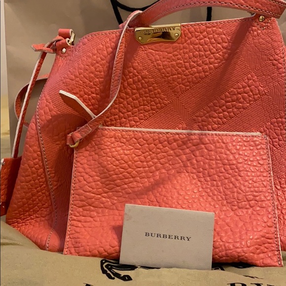 Used Burberry SG Grain Check - Picture 5 of 5